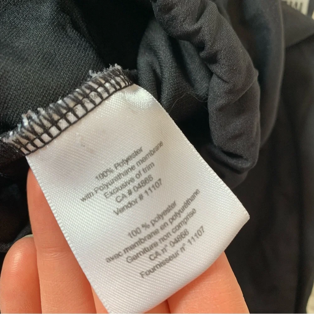 MEC Slim Fit Black Joggers - Picture 4 of 10